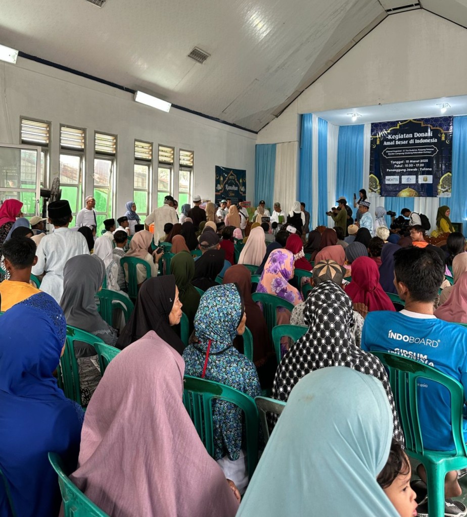Warga antusias 