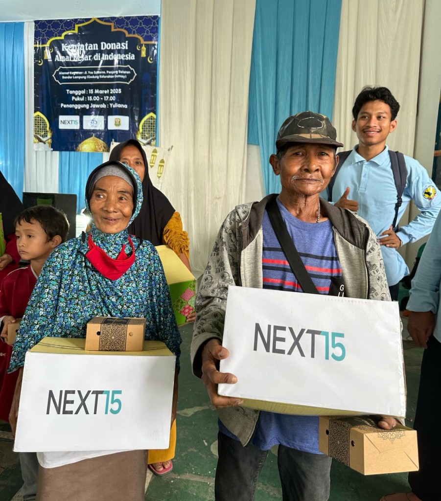 warga panjang dapat bantuan