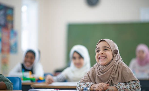 Anak Perempuan Berhijab