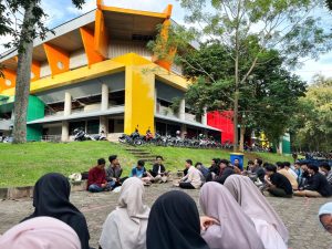 LDK Se-Lampung Gelar Konsolidasi Aksi Solidaritas Bela Palestina