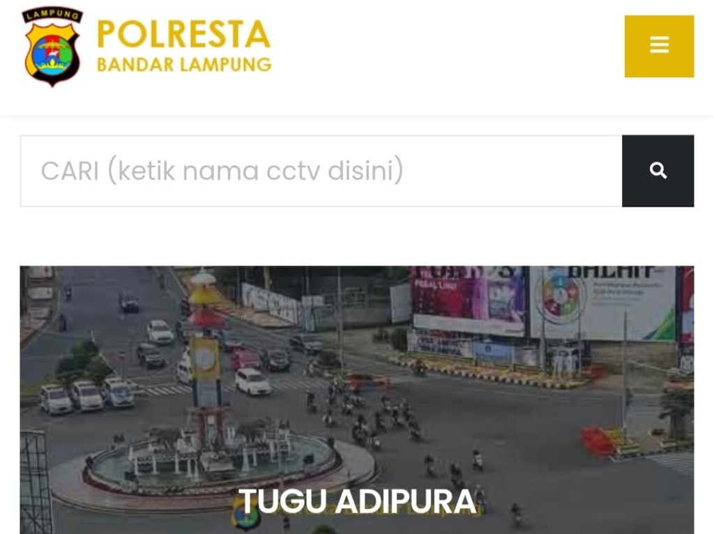 CCTV Bandar Lampung