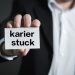 Karier stuck