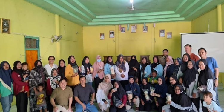 Kelompok UMKM di desa margasari