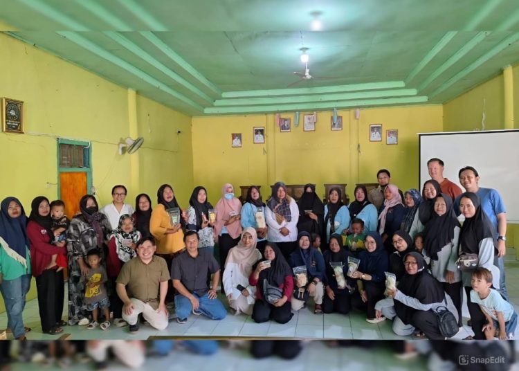 Kelompok UMKM di desa margasari
