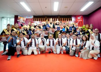 Kontes Layanan Honda Regional Lampung