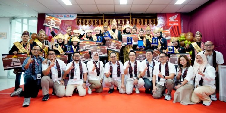 Kontes Layanan Honda Regional Lampung