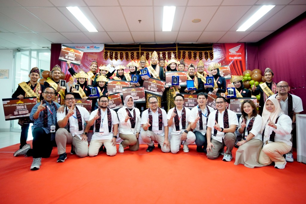 Kontes Layanan Honda Regional Lampung