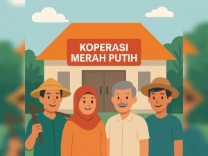 Konsep Koperasi Merah Putih: Bangun Ekonomi Desa dari Akar?