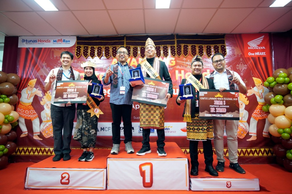 Layanan Honda Regional Lampung