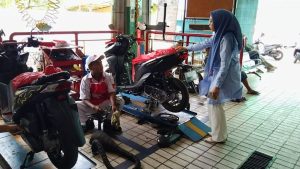 Layanan AHASS Siaga+ TDM Honda Bikin Mudik Nyaman