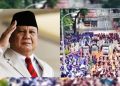 May Day dihadiri presiden Prabowo Subianto