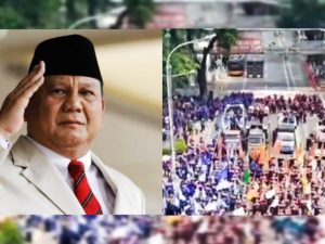 Prabowo Hadiri May Day, Momen Bersejarah Setelah 60 Tahun