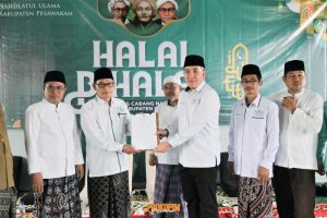 NU Pesawaran Terima Hibah Tanah dari Bupati Dendi