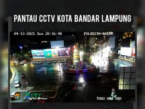 Cek Pantauan CCTV Bandar Lampung Cuma Lewat HP!