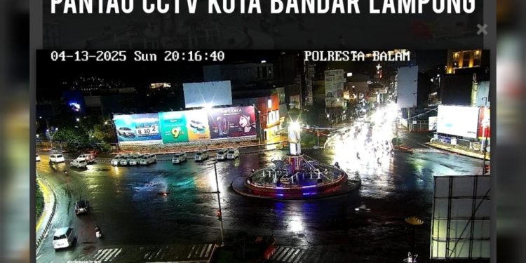 Pantauan CCTV Bandar Lampung