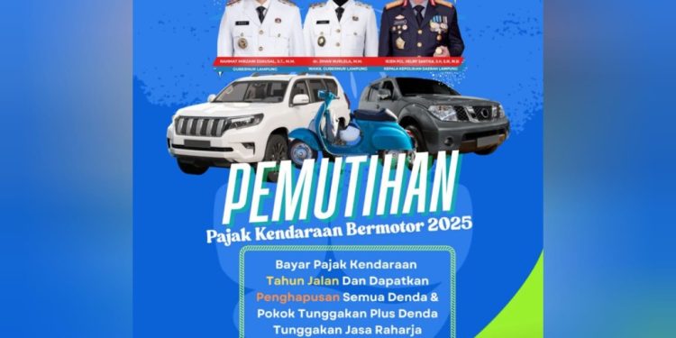 Pemutihan Pajak Kendaraan