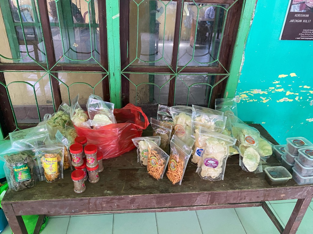 Produk olahan hasil laut