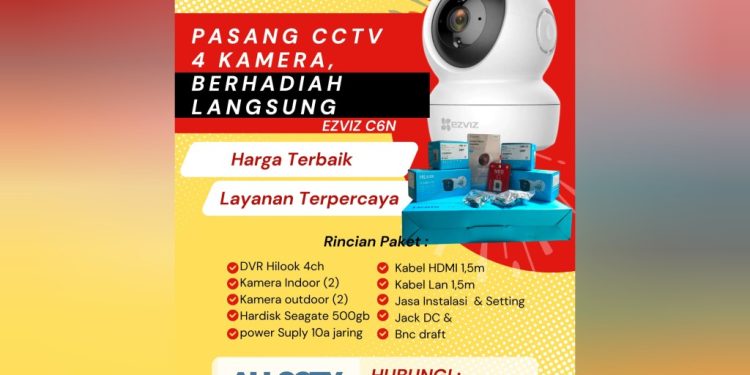 Promo Ali CCTV Solusindo