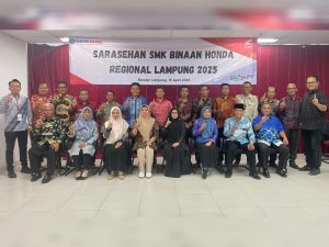 TDM Apresiasi SMK Mitra Binaan Honda Terbaik se-Sumatera