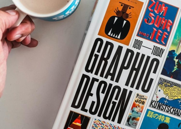 Perpaduan tipografi dan foto sangat penting dalam dunia desain grafis.