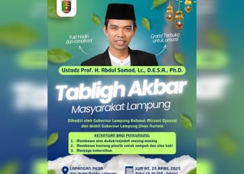 UAS isi Tabligh Akbar