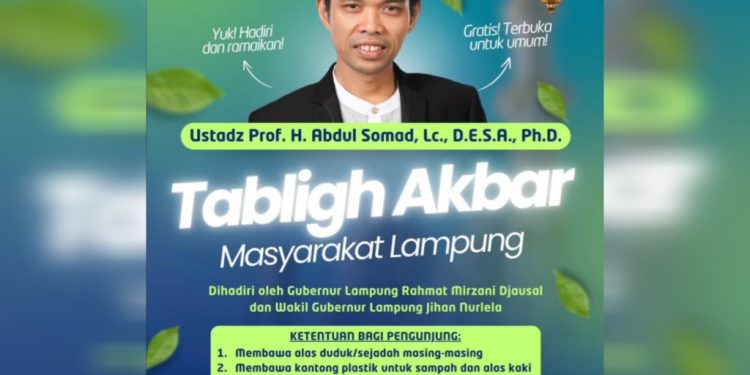 UAS isi Tabligh Akbar