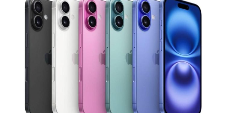 iPhone 16