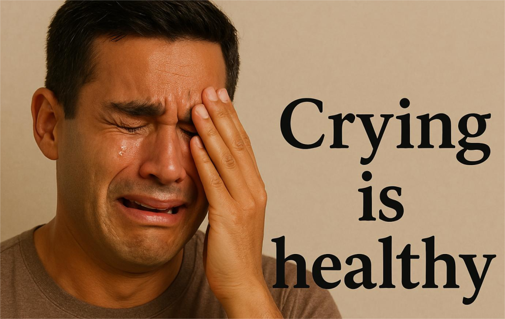 menangis itu sehat
