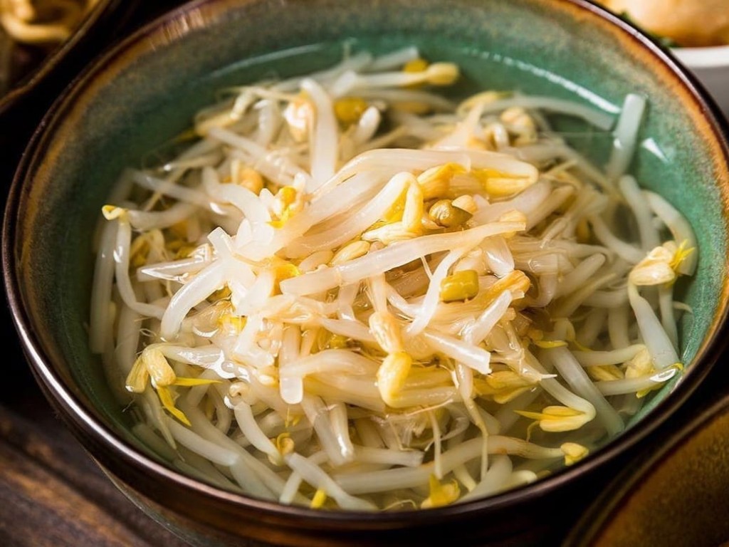 sayur tauge