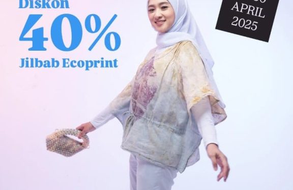 Wiwid Yasmin Cuci Gudang Kasih Diskon 50 Persen