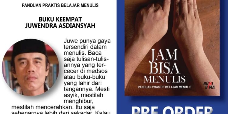 14 JAM BISA MENULIS