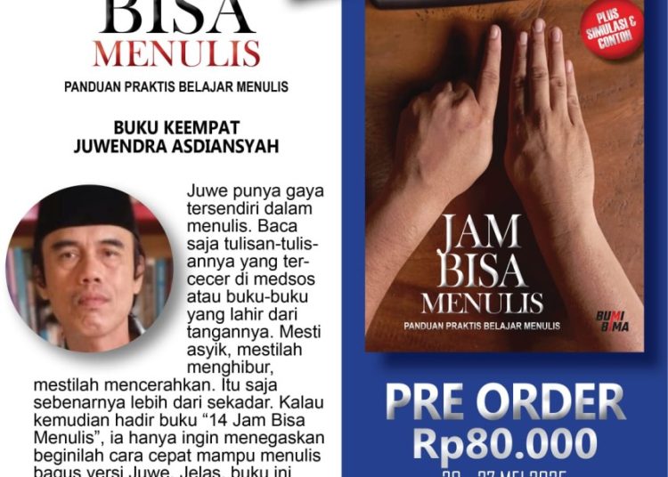 14 JAM BISA MENULIS