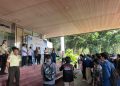 Aksi Mahasiswa FEB Unila Memanas, Tuntut Keadilan atas Kematian Pratama Wijaya