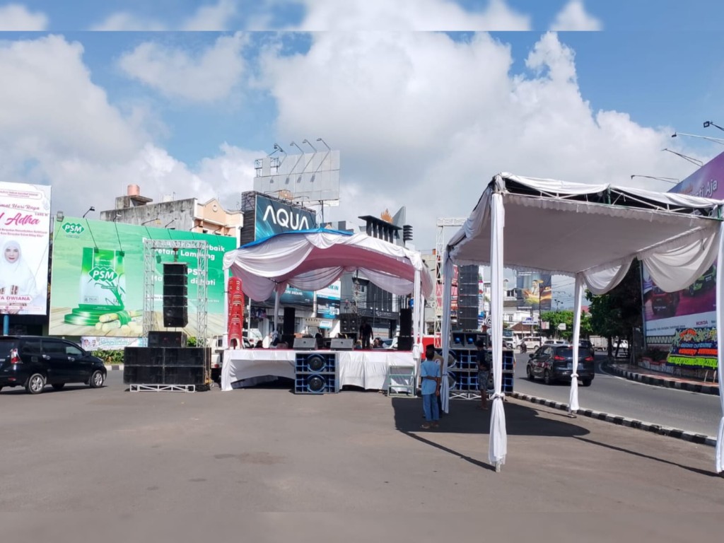 Aksi Solidaritas 1 Miliar dari Lampung