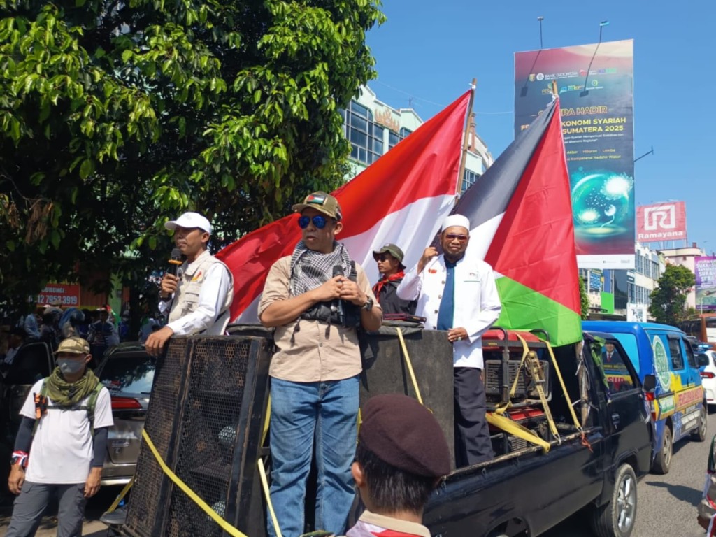 Donasi Solidaritas 1 Milyar Lampung untuk Palestina