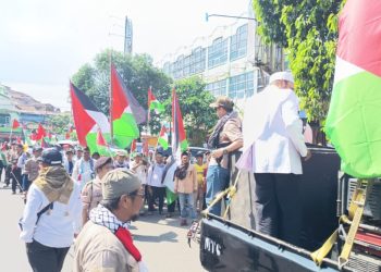 ..Donasi Solidaritas 1 Milyar Lampung untuk Palestina