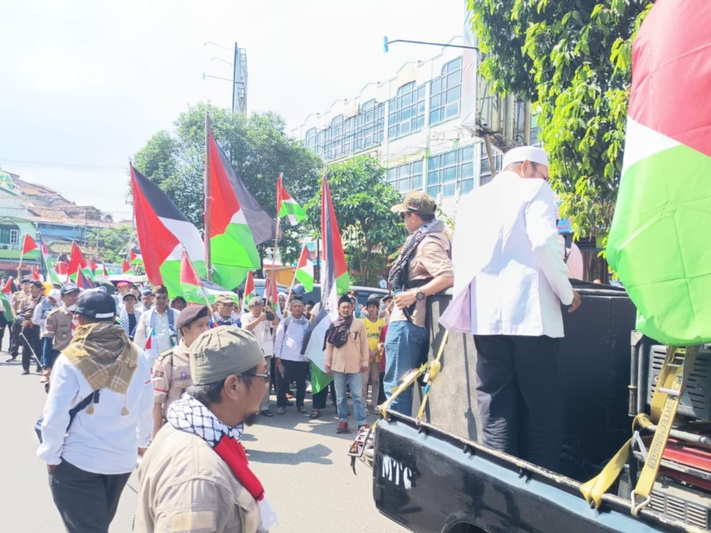 Update Donasi Solidaritas 1 Miliar Lampung untuk Palestina Tembus Rp639 Juta
