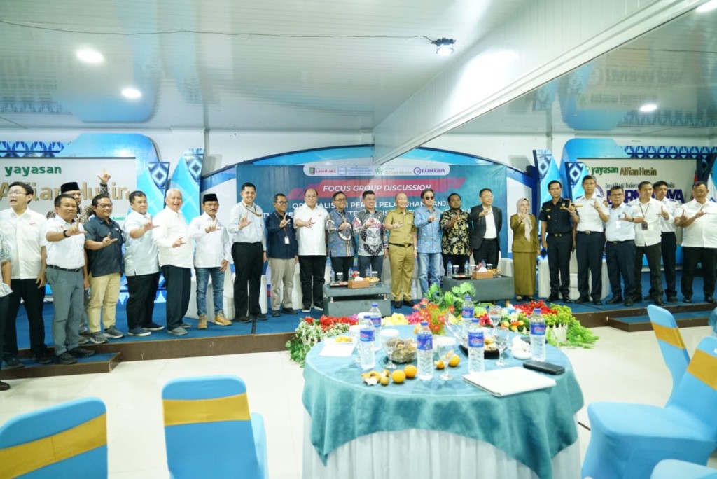 FGD Pemprov Lampung..