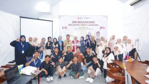 On Boarding Relawan Gesit Lampung: Lahirkan Semangat Baru