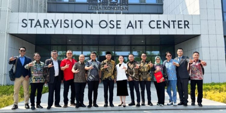 HIPMI Dukung Langkah Pemprov Kembangkan Smart City Berbasis Teknologi Satelit