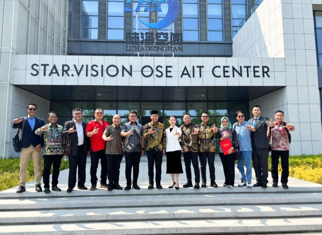 HIPMI Dukung Langkah Pemprov Kembangkan Smart City Berbasis Teknologi Satelit