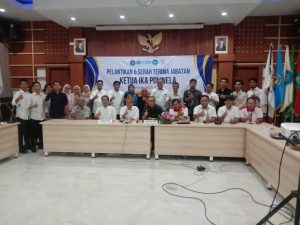 Kunang Resmi Pimpin IKA Polinela 2025-2028