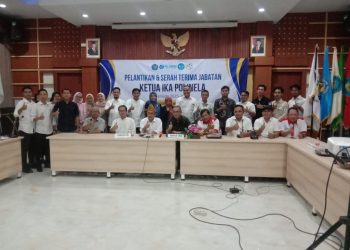 Kunang Resmi Pimpin IKA Polinela 2025-2028
