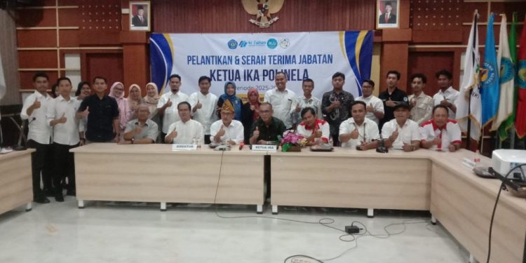 Kunang Resmi Pimpin IKA Polinela 2025-2028