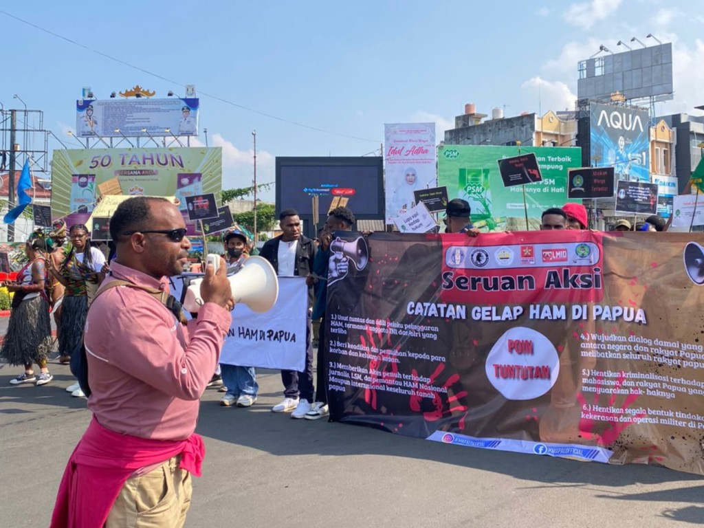 IKMAPAL dan KOMPASS Desak Hentikan Operasi Militer.