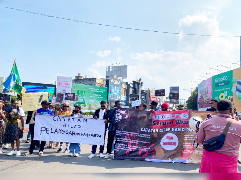 IKMAPAL dan KOMPASS Desak Hentikan Operasi Militer..