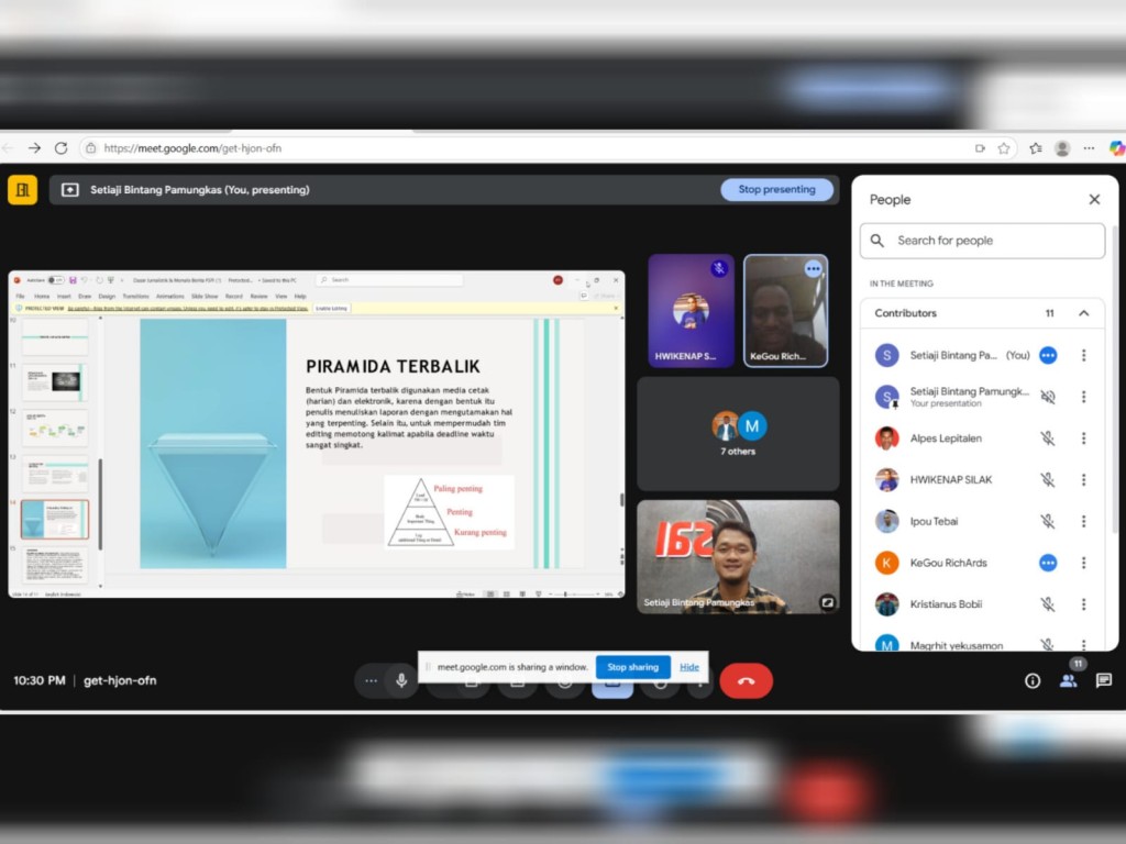 KOMPASS Gelar Pelatihan Jurnalistik.