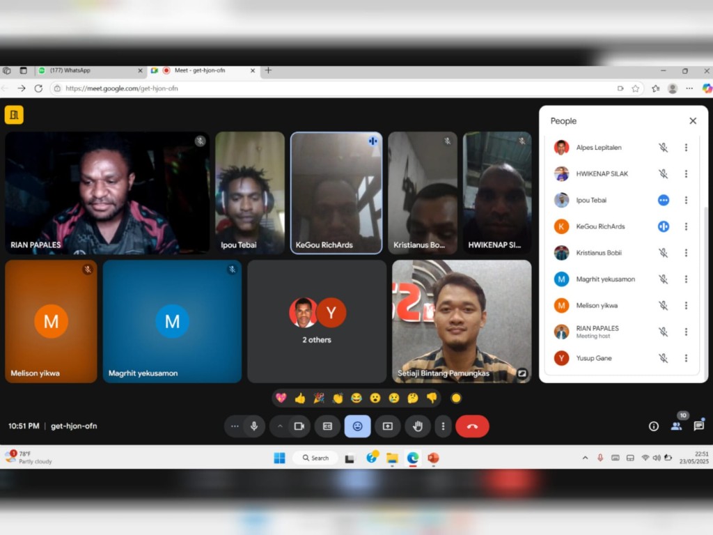 KOMPASS Gelar Pelatihan Jurnalistik