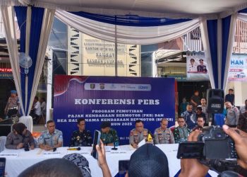 Konferensi Pers (Merapah.com)
