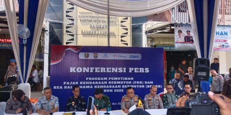 Konferensi Pers (Merapah.com)